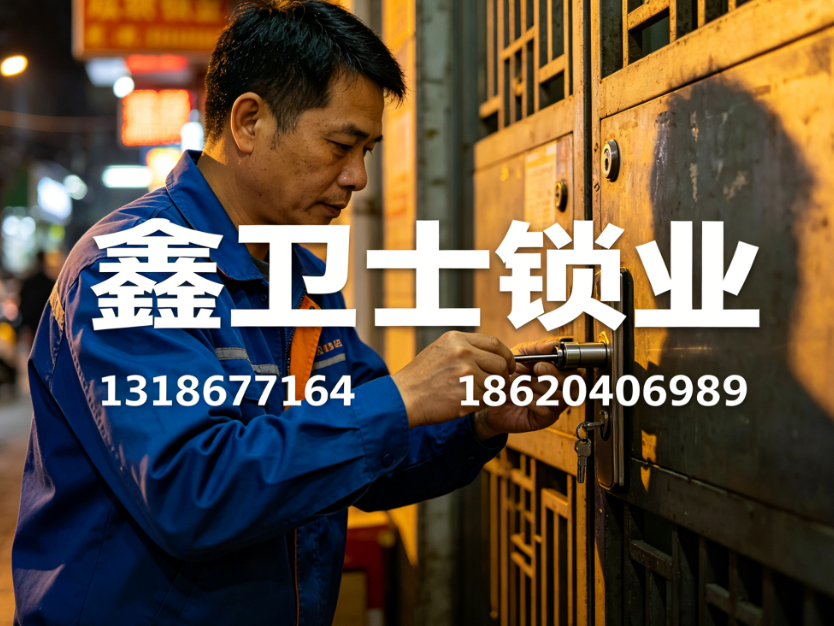 邓州上门开锁服务